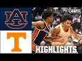 SEC Tournament Auburn Tigers vs Tennessee Volunteers Full Game Highlights ESPN CBB