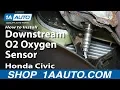 How to Replace O2 Oxygen Sensor 92-00 Honda Civic