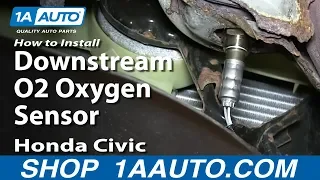 How to Replace O2 Oxygen Sensor 92-00 Honda Civic