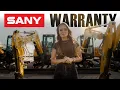 Inside SANY s 5-Year 5 000-Hour Excavator Warranty What They Don t Tell You