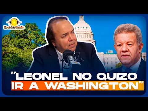 Vinicito Castillo: "Lo de Omar Fernández es una distracción para debilitar a Leonel"