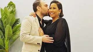 رقص حسام حبيب أثناء غناء شيرين عبدالوهاب في حفل روائع الموجي على أغنية للصبر حدود 