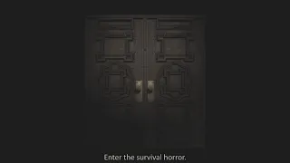 Enter the survival horror.