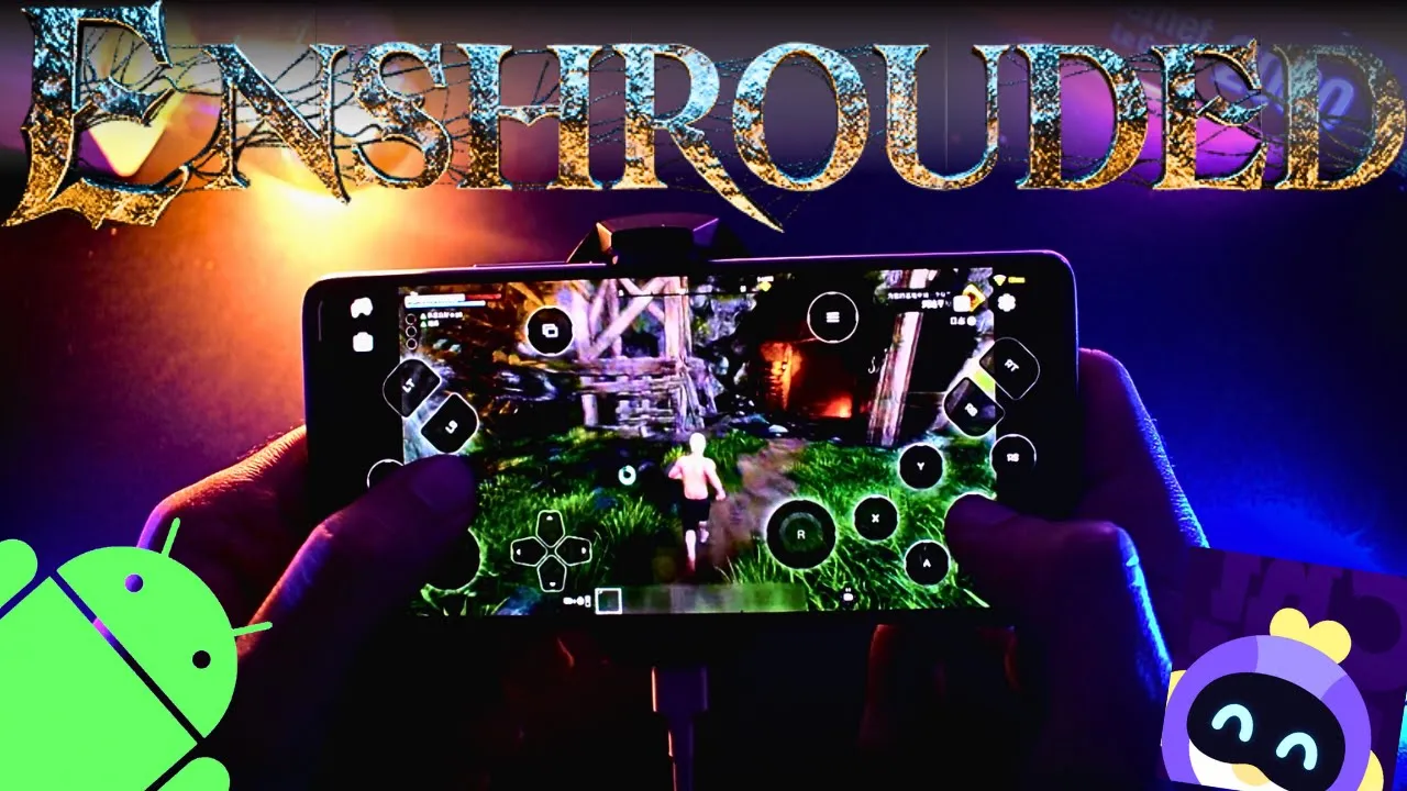 Enshrouded - Mobile Android Gameplay - Android Cloud Gaming - Chikii