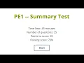 Python Essentials 1 Summary Test with explanation
