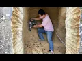 Download Lagu Turning a Cave into a Dream Home Day 21 | Rural Life Construction Begins