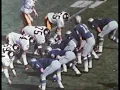 1969 Lions at Steelers week 1