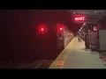 MBTA forgets to drop off a passenger on the Greenbush Line so they do an emergency stop