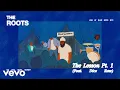 The Roots - The Lesson Pt 1 Live at Blue Note NYC Visualizer ft Dice Raw