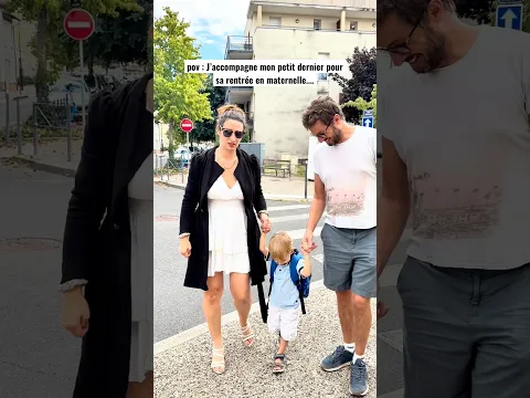 Dernière 1ère rentrée scolaire en maternelle pour moi… J’ai mes plans 🤡#backtoschool