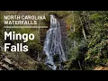 MINGO FALLS in Cherokee North Carolina North Carolina Waterfalls Smoky Mountain Waterfalls