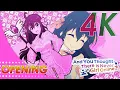 Netoge no Yome wa Onnanoko ja Nai to Omotta? Opening | Creditless | 4K 60FPS Remastered