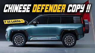 Download This New 9 Seater Defender Copy is the Most Capable 4x4 in the World | Yangwang U8 MP3