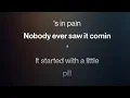 Jelly Roll - She | Lyrics Video (Official Style) Emotional Song