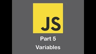 JavaScript - Introduction to Variables in Javascript