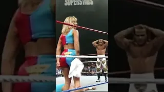 Shawn Michaels Seduces Sunny Shorts Wwe Shawnmichaels 