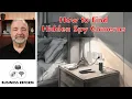 Finding Hidden Cameras I Tested 3 Detectors Against Real Spy Devices