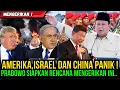 mengejutkan ! 10 kebijakan presiden prabowo untuk kemajuan indonesia amerika israel dan china marah