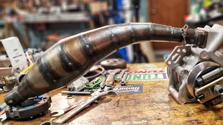 You want to improve your 2-stroke pipe, Now what?