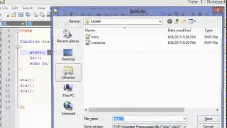 PHP tutorial for beginners 4 - Static keyword and static variable in PHP latest