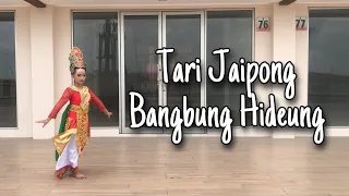 sanggar tari putri rengganis tari jaipong bangbung hideung