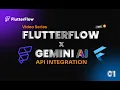 How to use Gemini Ai with Flutterflow FlutterFlow