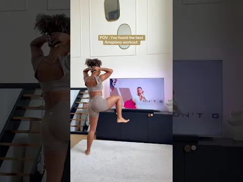 POV : You found the best Amapiano workout 🇿🇦 - outfit @Womensbest #amapianodance #dance