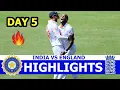 Download Lagu ENGLAND VS INDIA | 3RD TEST MATCH DAY 5 | HIGHLIGHTS | ENG Vs IND