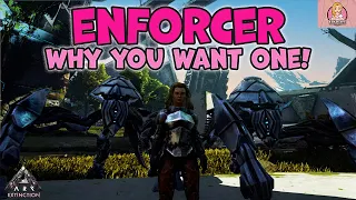 ARK ENFORCER - Best creature to explore the wastelands