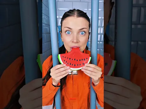 The Fake Watermelon Trick ππ±~ mini wood toy-wood working art skill wood / hand crafts #gamtng