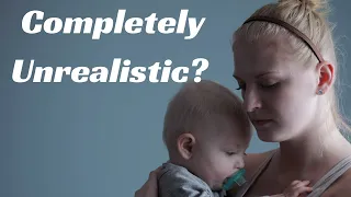 cold hard truth delivered to single mom with unrealistic expectations