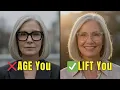 5 Glasses Styles That LIFT Your Face After 60