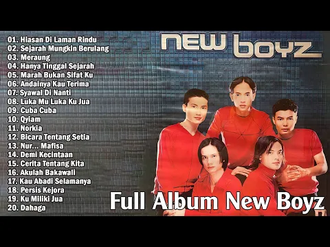 Download MP3 Full Album Terbaik New Boyz - Tembang 90an New Boyz