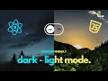 Build a dark-light mode feature using React Jotai and Tailwind CSS
