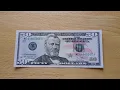 50 US Dollars Banknote Series 2013 4K
