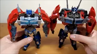 Transformers Prime RID Voyager Optimus Prime 