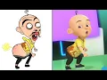 Download Lagu Goyang Upin Ipin, Lompat Si Katak Lompat, Biri Biri - Drawing Meme | Upin \u0026 Ipin Kartun Lucu