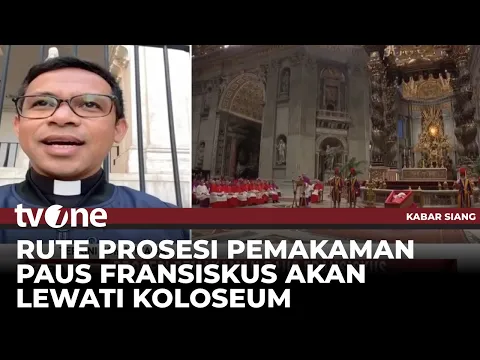 Pastor Paroki Beberkan Prosesi Pemakaman Paus Fransiskus