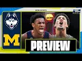 UConn vs Michigan National Championship Picks Predictions 2026 March Madness