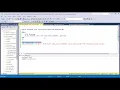 Stored proc hack