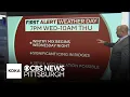 KDKA-TV Evening Forecast