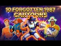10 Forgotten 80s Cartoons from 1987 That Disappeared Without a Trace