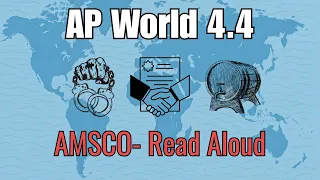 AP World History Unit 4 4 Maritime Empires Established AMSCO Read-Along Study Guide