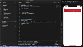 React Native Tutorial 31 - How to use Pressable Component in React Native
