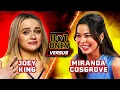 Joey King vs Miranda Cosgrove Hot Ones Versus