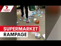 Teen girls charged after Woolworths rampage 7NEWS