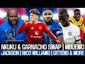 Download Lagu NKUKU \u0026 GARNACHO SWAP | MBUEMO | JACKSON SUSPENSION| NICO WILLIAMS | GITTENS \u0026 MORE #trending