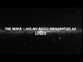 THE MISKA - HOLAN AU DO MANGANTUSI HO {Lyrics}