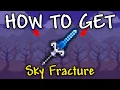 How to Get Sky Fracture in Terraria Sky Fracture terraria