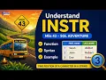 SQL Journey Mile 43 INSTR Function